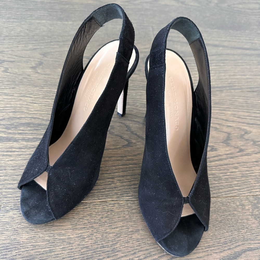 Black High highs, so comfortable! Size 39